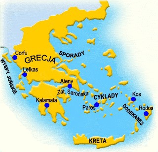 Podróże po Europie-Grecja