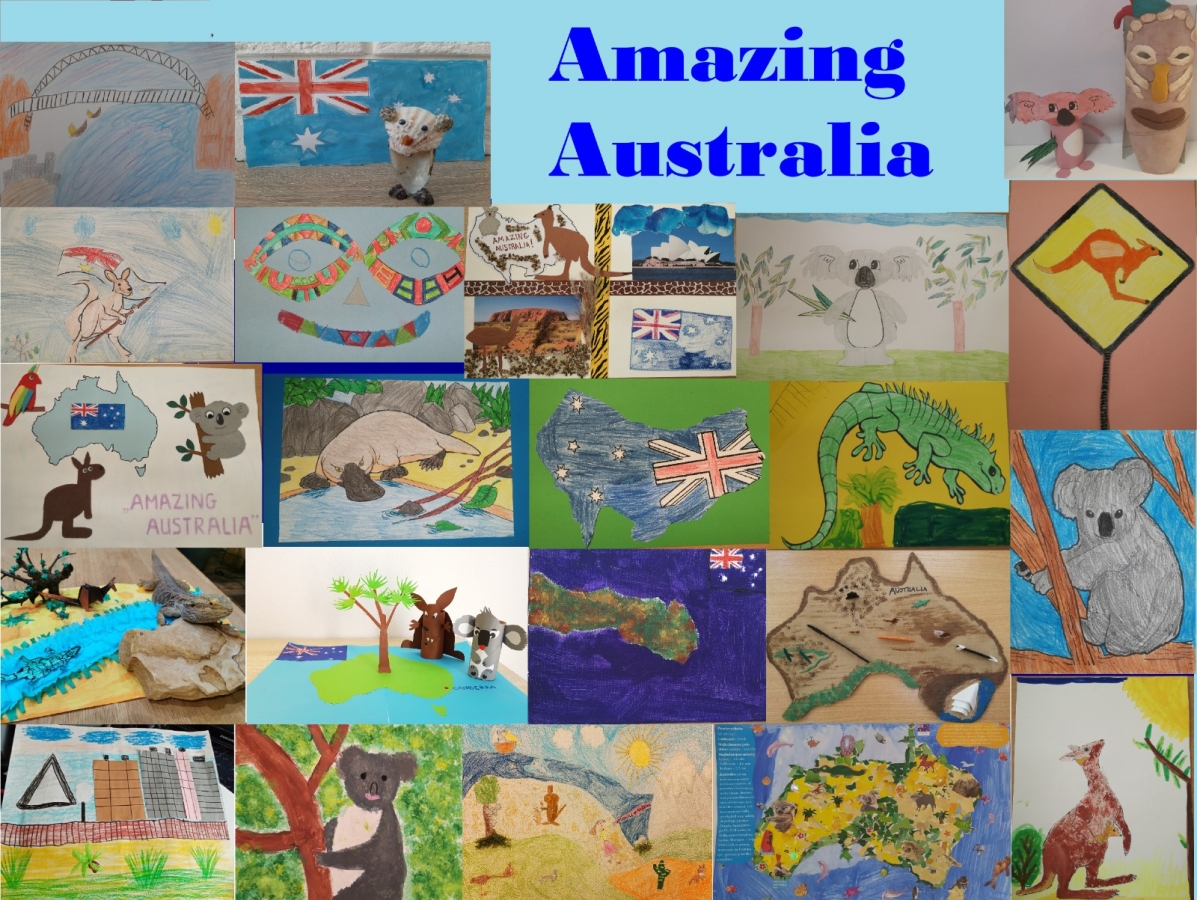 Konkurs Amazing Australia - laureaci