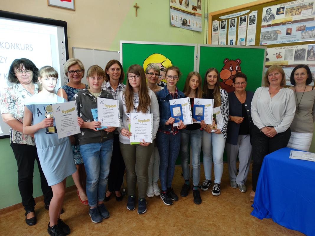 Znamy już laureatów konkursów dla klas IV-VII: czytelniczego i ortograficznego, organizowanych w Szkole Podstawowej nr 3 w Chojnicach.