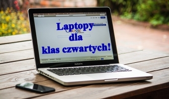 Laptopy dla czwartoklasistów!