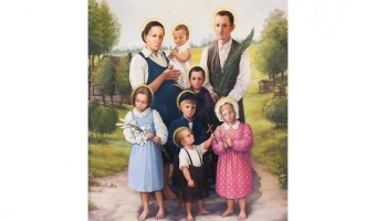 Błogosławiona Rodzina Ulmów na lekcjach religii