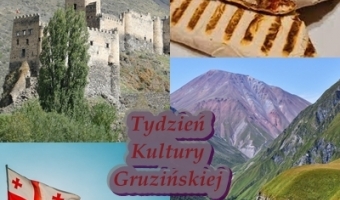 Tydzień Kultury Gruzińskiej 19-23 lutego 2024