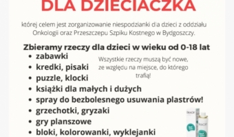 Świąteczna paczka dla dzieciaczka