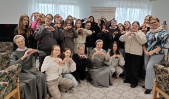 Z wizytą w klasztorze Sióstr Franciszkanek