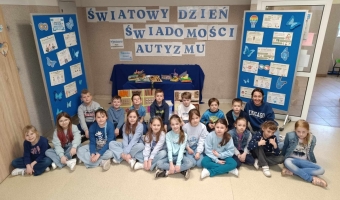 „Światowy Dzień Świadomości Autyzmu