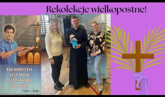 Rekolekcje wielkopostne 2025