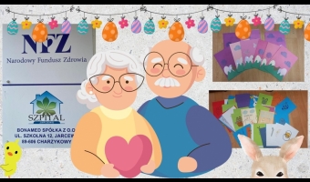 Ślemy życzenia - kartki wielkanocne do szpitala w Jarcewie!