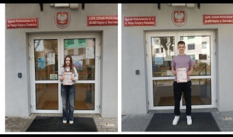Sukcesy matematyczne naszych uczniów!