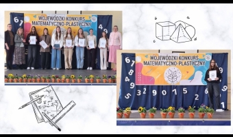Matematyka wokół nas - sukces Amelii!