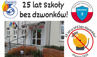 25 lat szkoły bez dzwonków!