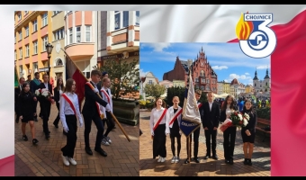Udział w obchodach Świąt Majowych