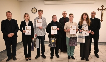 Nikodem - laureat w konkursach biblijnych!