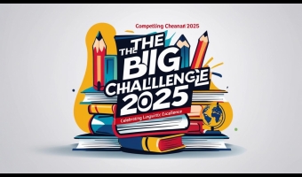 Ogólnopolski Konkurs Języka Angielskiego ‘The Big Challenge 2025”