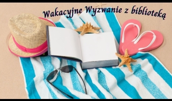 Wakacyjne Wyzwanie z biblioteką
