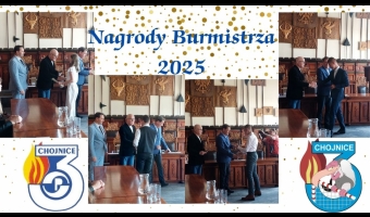 Uczniowie z Nagrodą Burmistrza 2025