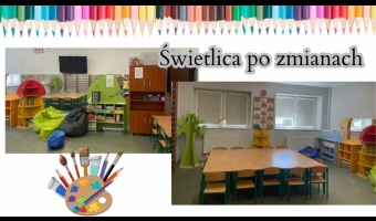 Remont w świetlicy klas 1-3 !