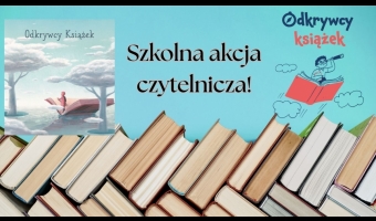 Klub Odkrywców Książek - akcja czytelnicza!