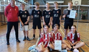 Wygrywamy w badmintona!