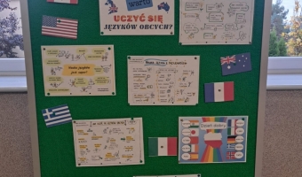 Obchody Europejskiego Dnia Języków w naszej szkole