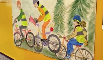 Nasze świetlice szkolne biorą udział w konkursie „odblaskowa szkoła”