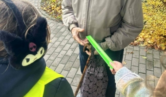 Odblaski dla seniorów