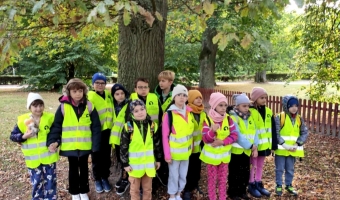 Nasze odblaskowe spacery