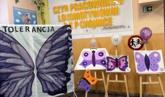 Tydzień Tolerancji w Zespole Szkolno-Przedszkolnym nr 3 w Chojnicach