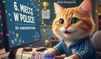 Wielki Sukces Naszych Uczniów w „Klawiaturowym Wyzwaniu”! 6. Miejsce w Polsce!