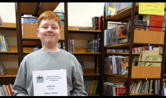 I miejsce w konkursie fotograficzno-plastycznym 