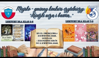 Kwietniowy konkurs czytelniczy!