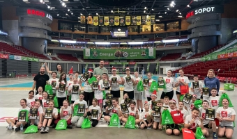 Uczniowie „Trójki” na największej lekcji wf