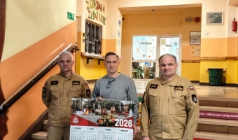 Wizyta przedstawicieli PSP- ogłoszenie o konkursie