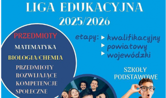 POMORSKA LIGA EDUKACYJNA 2025/2026
