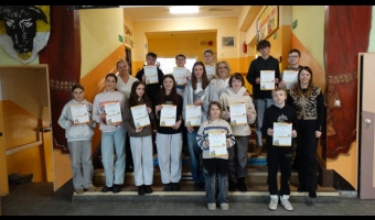 Sukces uczniów w Ogólnopolskim Konkursie Przedmiotowym LEON z języka angielskiego i matematyki '2026