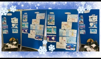 Konkurs plastyczny w świetlicy klas 1-3