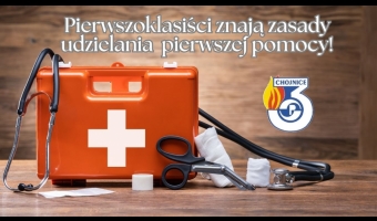 Warsztaty dla pierwszoklasistów z udzielania piewszej pomocy! 2026