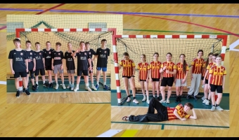 Zawody w piłkę ręczną- 2026 na podium!