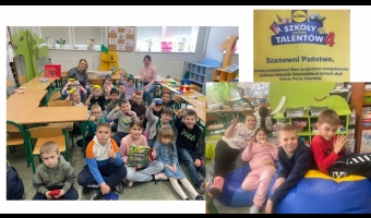 Nowe pufy w świetlicy klas 1-3!