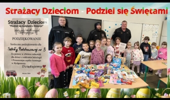Strażacy Dzieciom - podsumowanie akcji '2026