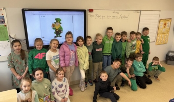 Zielono, językowo i międzynarodowo - relacja z Tygodnia Języków Obcych 