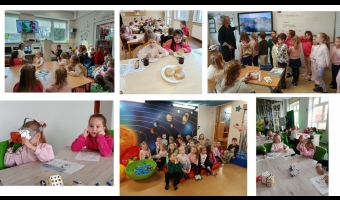 Grupa ,,Kropelki’’ z Przedszkola Promyczek  z wizytą w naszej szkole '2026