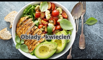 Obiady - kwiecień '2026