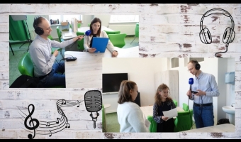 Radio Weekend Fm w "Trójeczce" - program profilaktyczny o tolerancji '2026