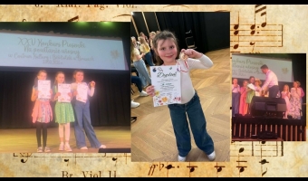 Powiatowy Konkurs Piosenki „Na powitanie wiosny” Brusy '2026