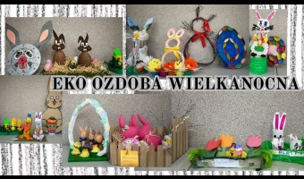 Eko ozdoba wielkanocna - podsumowanie konkursu '2026
