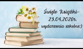 Święto Książki '2026 r. obchody szkolne!