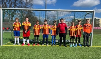 Piłka nożna - zawody młodszych '2026