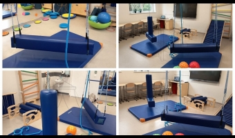 Nowy sprzęt w sali terapeutycznej! '2026