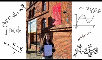 Sukces matematyczny Zofii Krakowiak!