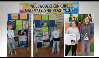Nagrodzeni w Wojewódzkim Konkursie Matematyczno - Plastycznym! '2026